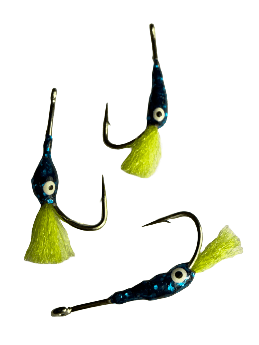 EpoxyShrimp Flash #6 3 Pack (Color: Green)