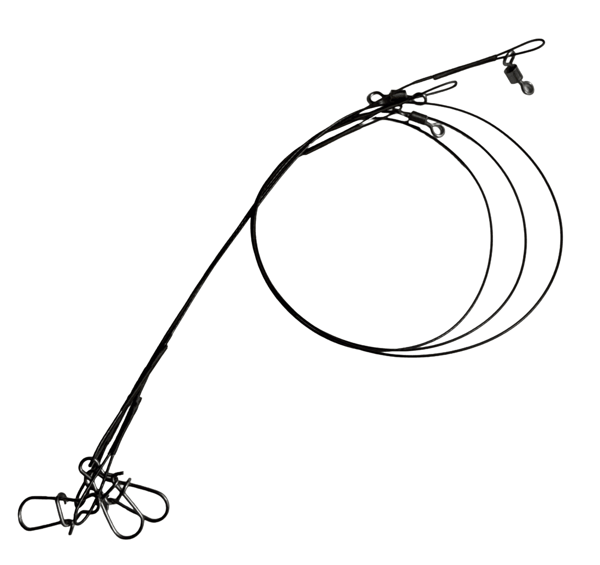 Fibe Omnifish Pike Leader 3pack 30cm / 12kg