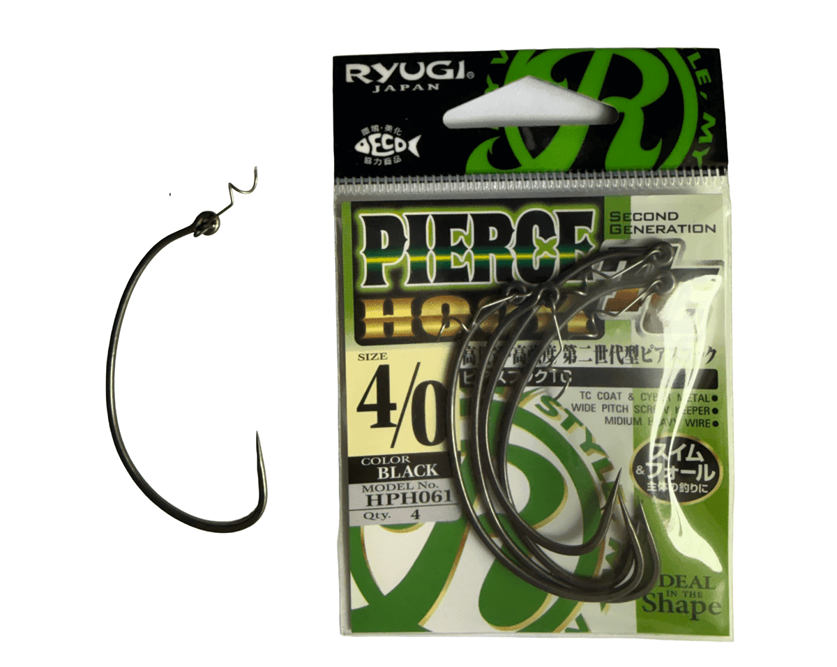 Ryugi Pierce Hook 4/0 (Size: 4/0)