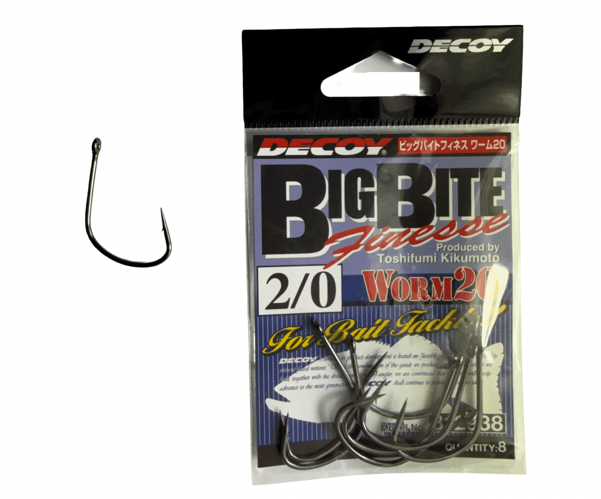 Decoy Worm20 2/0 (Size: 2/0 - 8pcs)