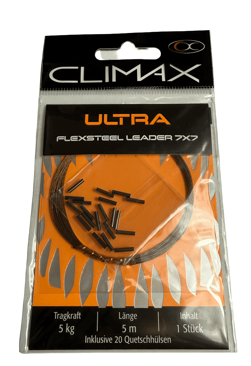 Climax Ultra Flexsteel 7x7 5kg 5m