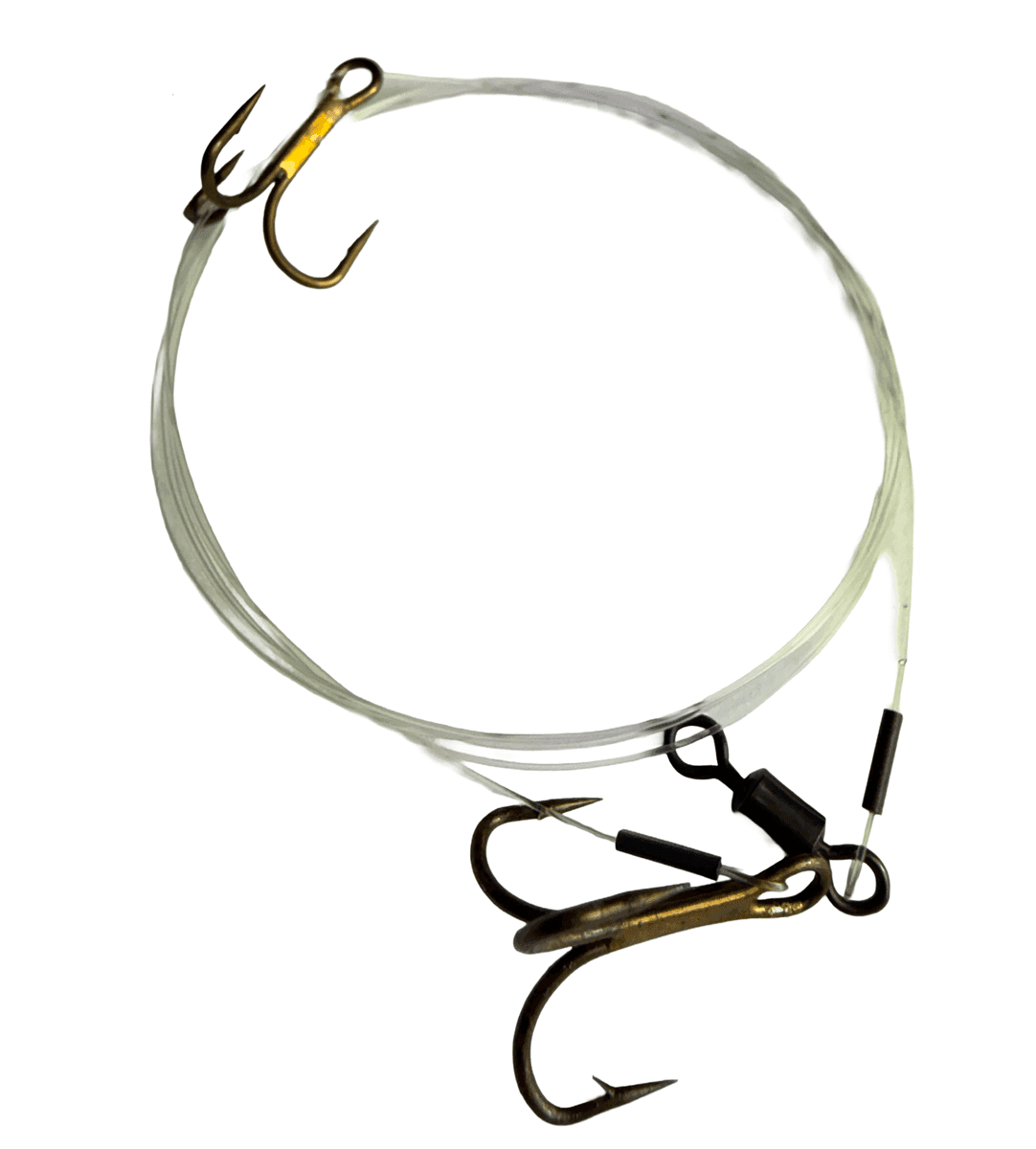 Climax Fluorocarbon Zander Tackel 90cm 0,40mm 10kg