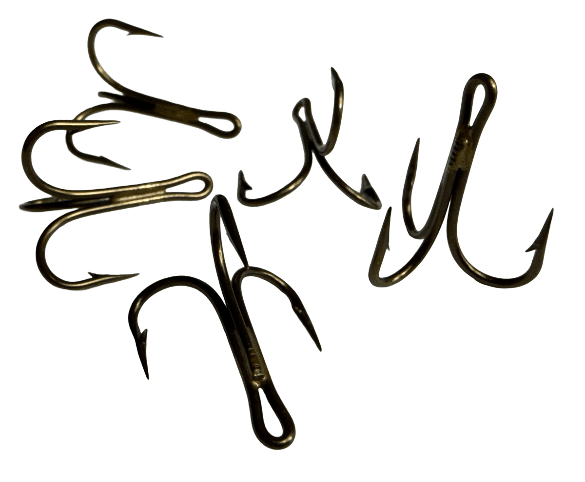 Mustad Tubfluge Trekrok Bronze Needle eye (Number: 5 pcs, Size: #8)