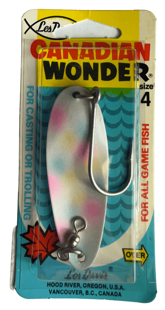 Les Davies Canadian Wonder Size 4 Vintage (Color: Glow/Fluo Green)