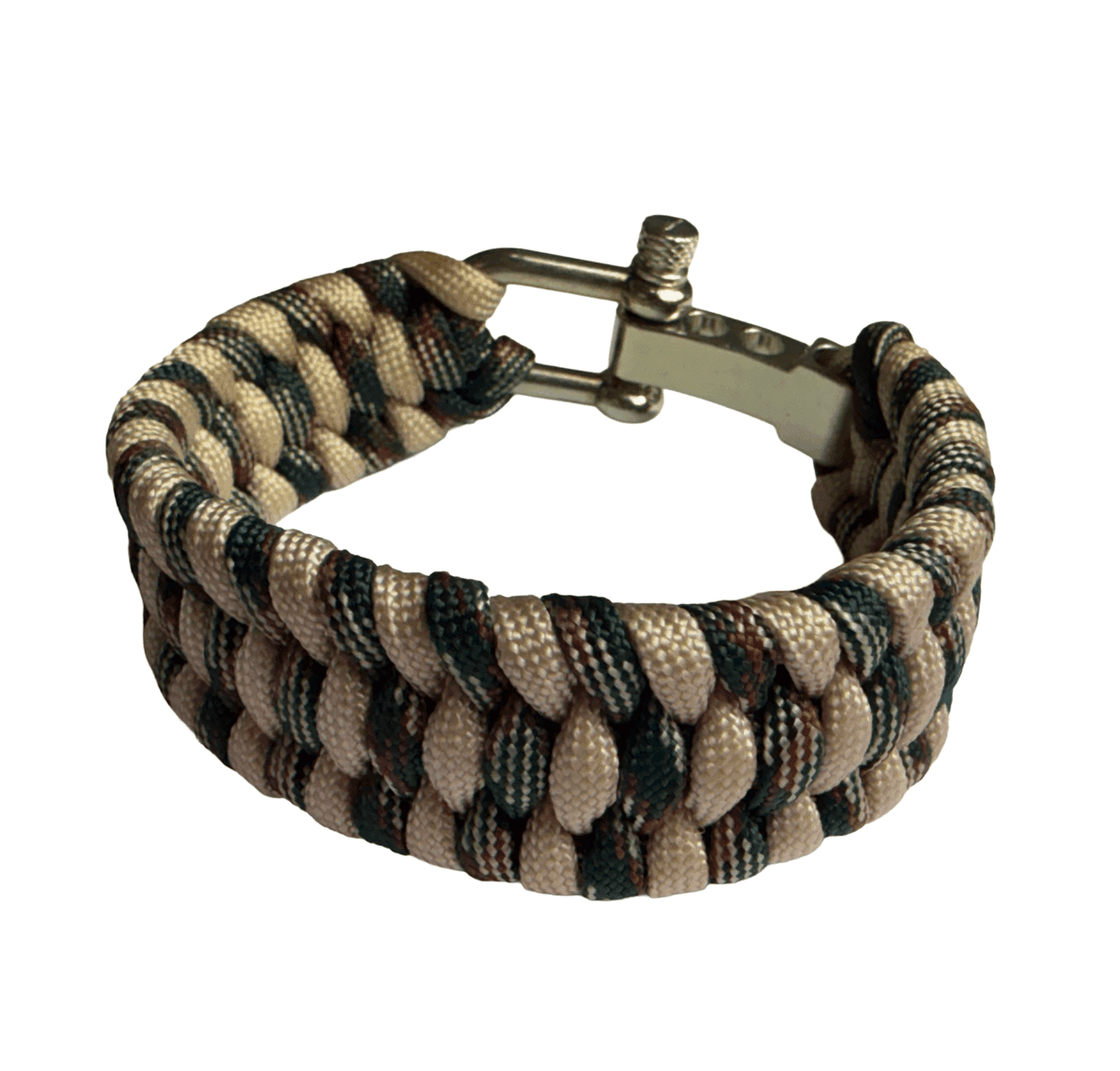 HLTD Paracord Bracelet with Schackel 28mm (Color: Purple)