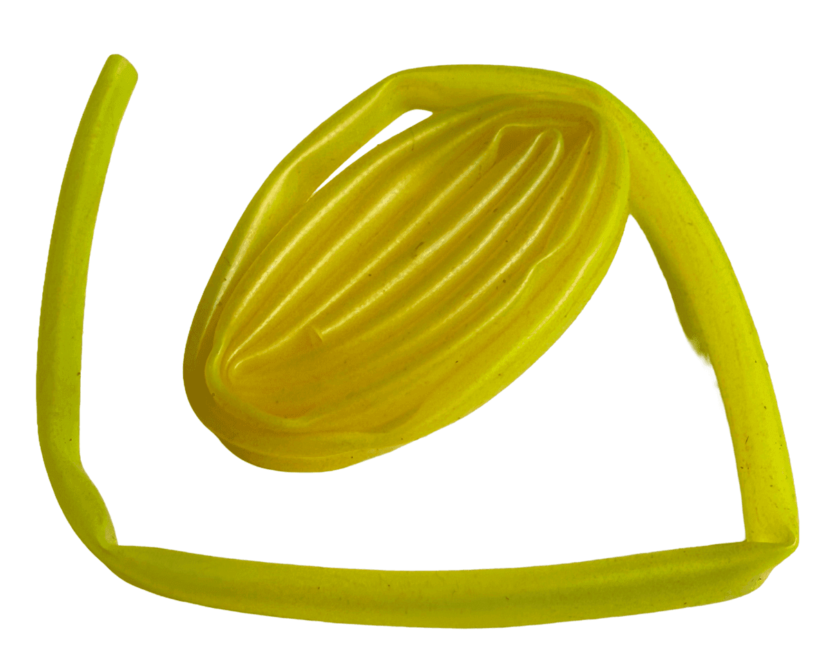 Silicone Hose 1m 4,5mm (Color: Green)
