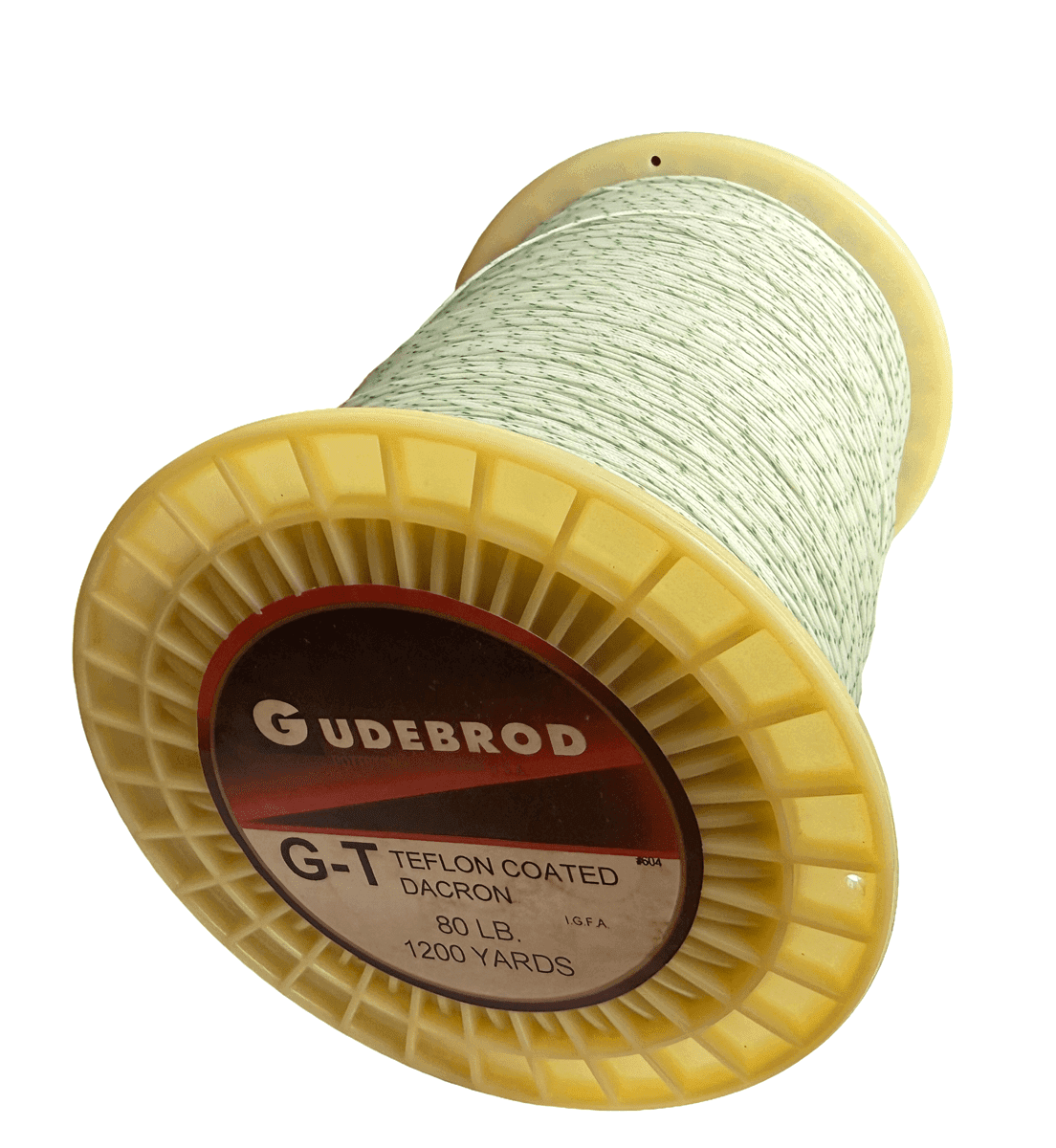 Gudebrod Teflon Coated Dacron 80lb 1200YDS