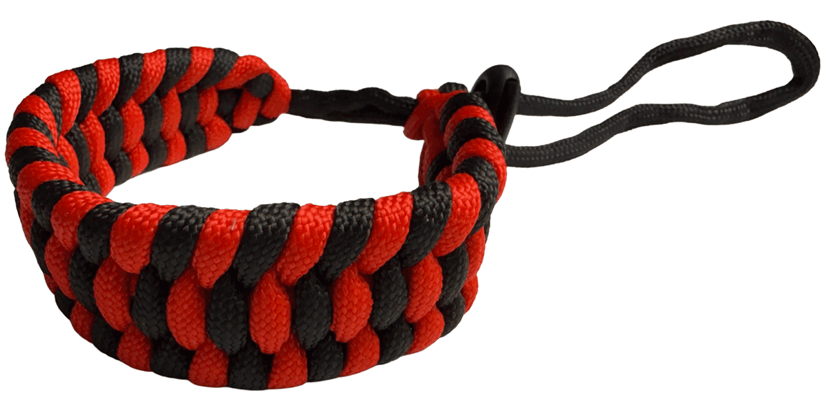 HLTD Paracordarmband Fast 28mm (Color: Black/Blue)