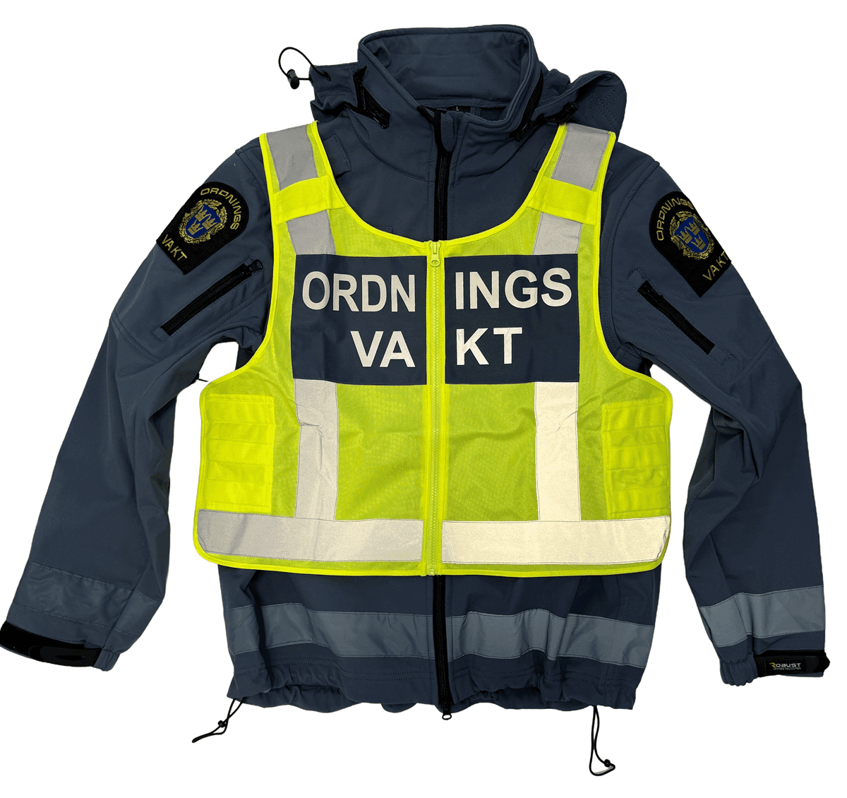 Gulins OV Varselväst Kort -16 (Size: S/M)