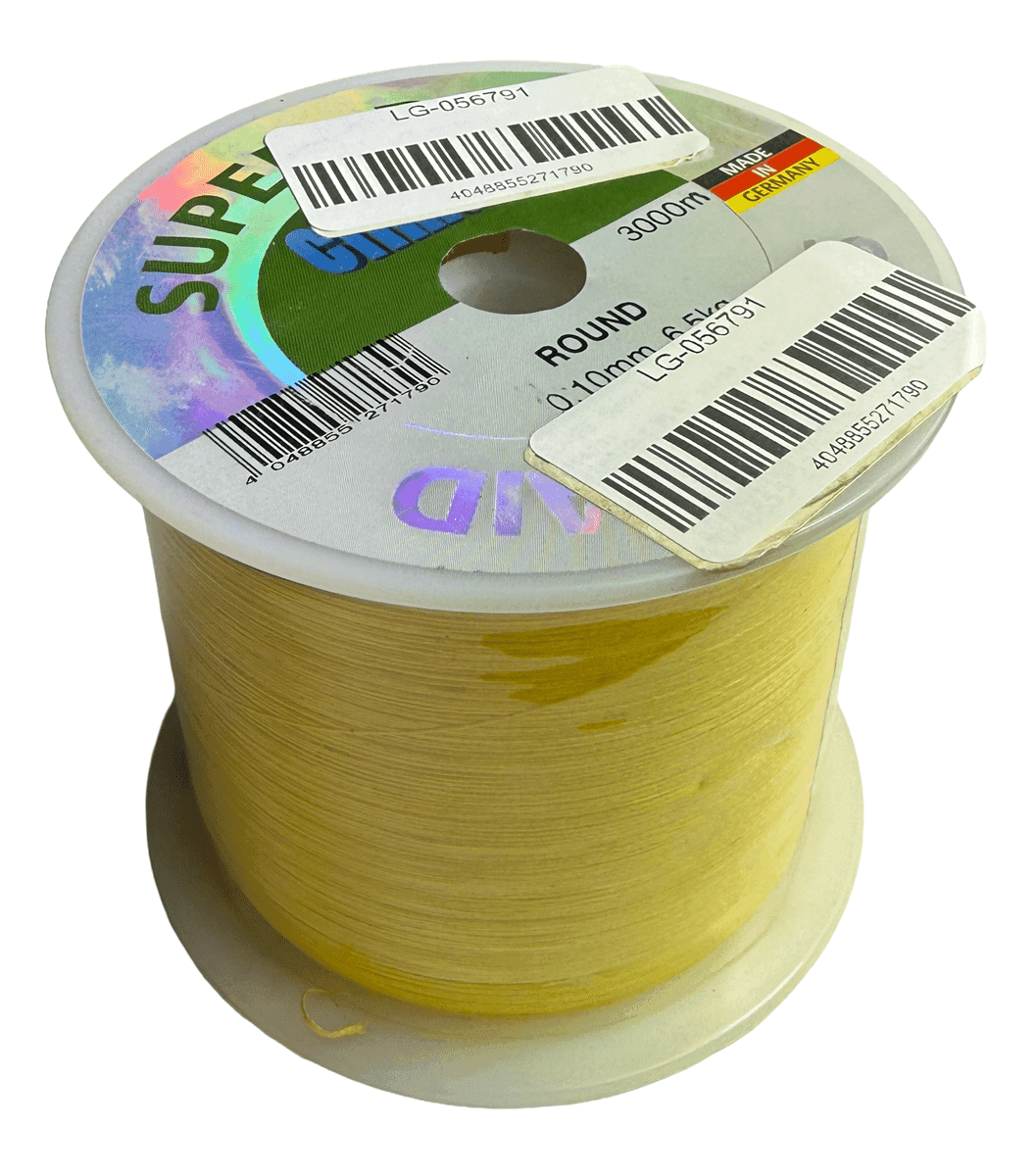 Climax Superline Yellow 0,10mm 6,5kg 3000m