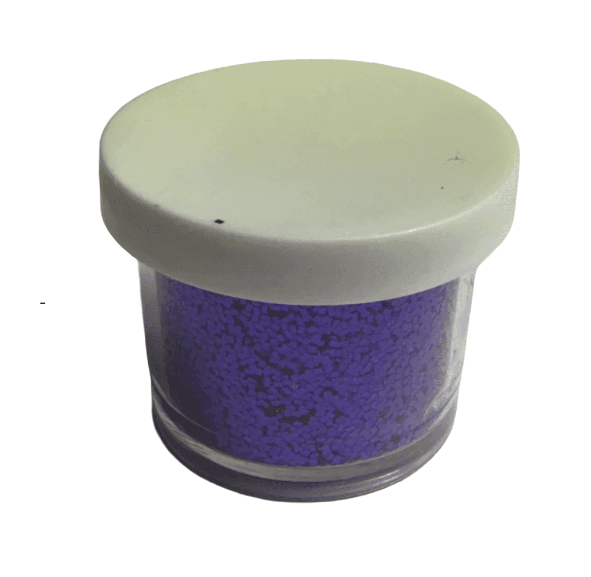 Adexa Glitter för Tillverkning av Pimpelkrok (Color: Lila)