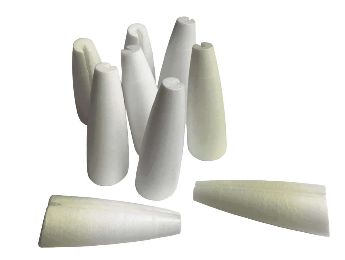Adexa Popper Huvuden Till Flugbindning 10pcs (Size: 3cm)