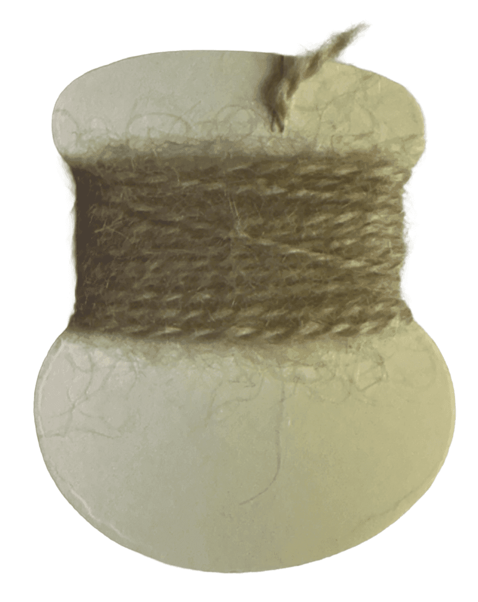 Adexa Mohlon Yarn Flytying Material (Color: Grey)