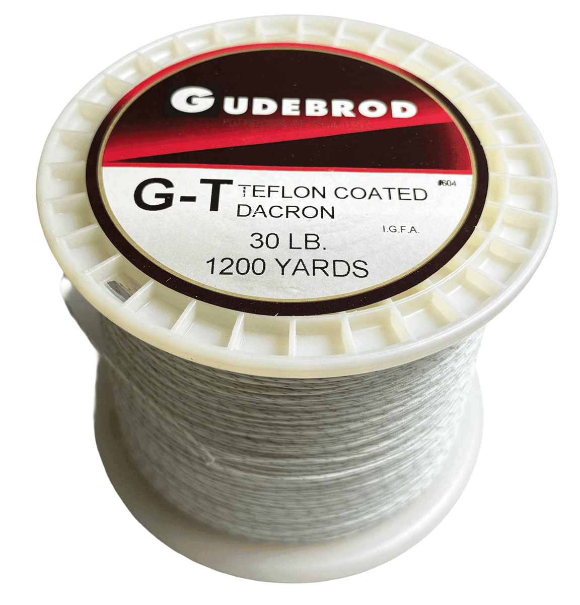 Gudebrod Teflon Coated Dacron 30lb 1200YDS