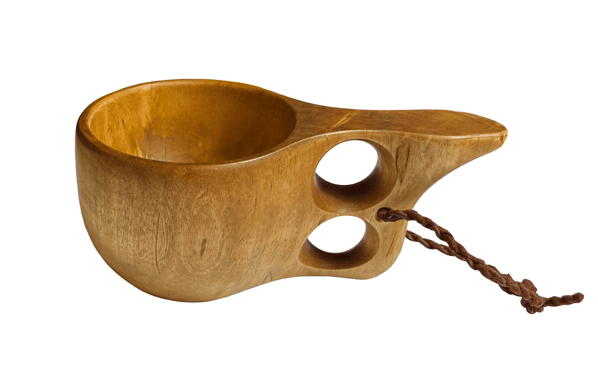 Wood Jewel Visa Birch Kuksa 1,5dl
