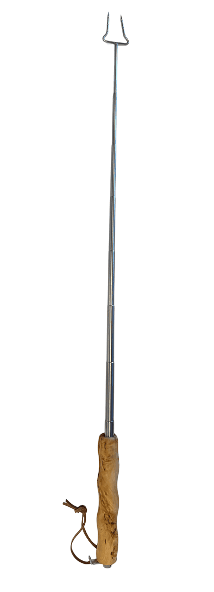 Wood Jewel Grill Stick Short 65cm