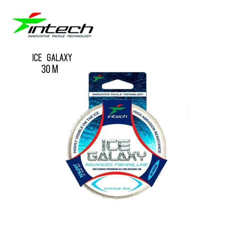 Intech Premium Vinterfiske Lina Ice Galaxy 30m (Dimension: 0,236mm / 4,52kg)