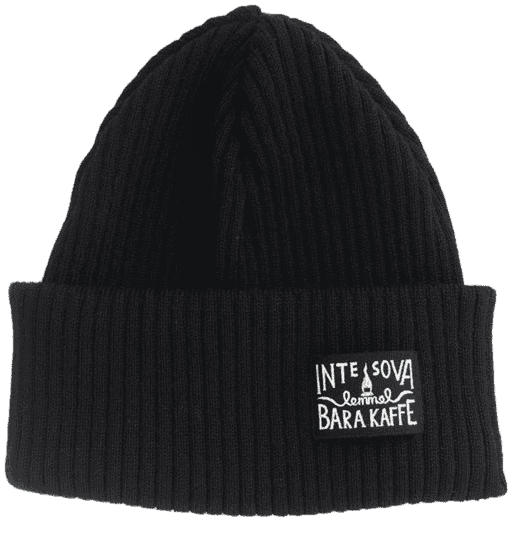 Lemmel Kaffe Mössa - Inte Sova Bara Kaffe