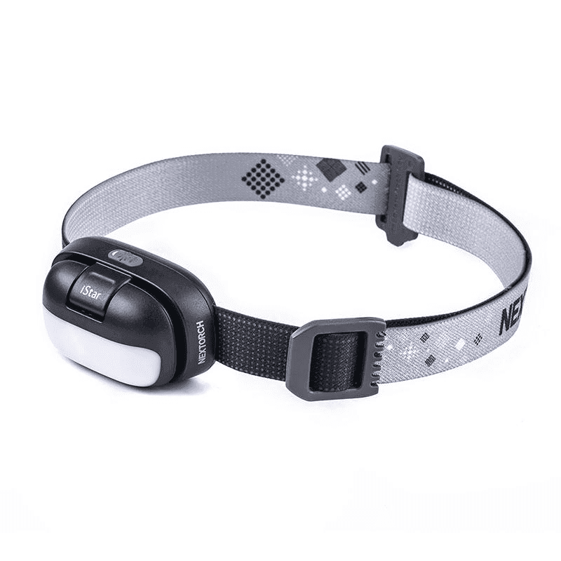 Nextorch iSTAR Headlamp White/Red LED - 450LM
