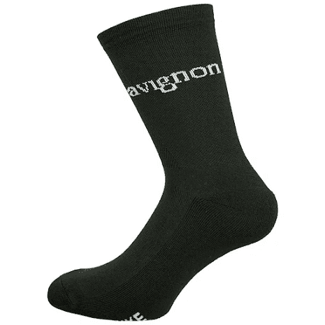 Avignon Basic High Träningsstrumpor (Color: White, Size: 40-43)