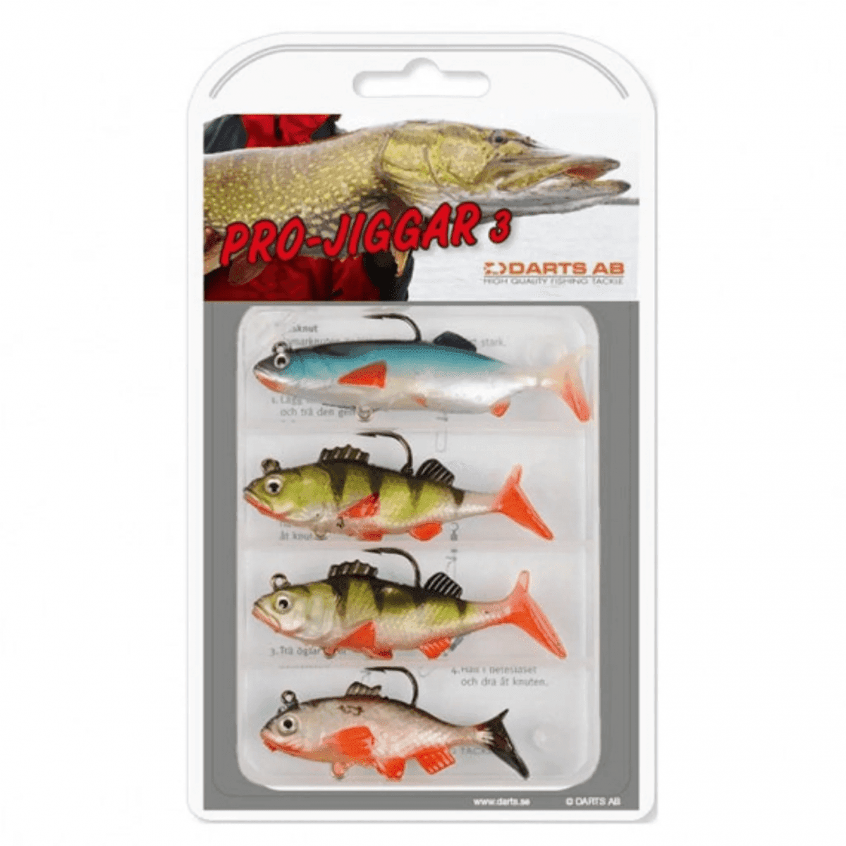Darts Higg Assortment Pro Jiggar 3 Pike & Perch