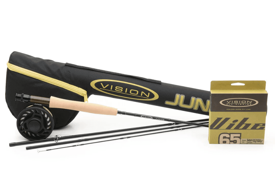 Vision Junior Flyfishing Outfit 7´6 #5 4-pcs