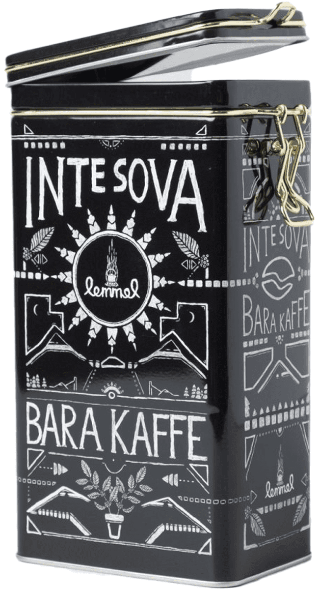 Lemmel Kaffe Coffee Can "Kanske Illuminati"