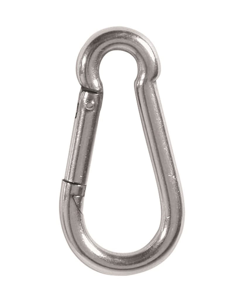 Mil-Tec Carabiner steel 80mm