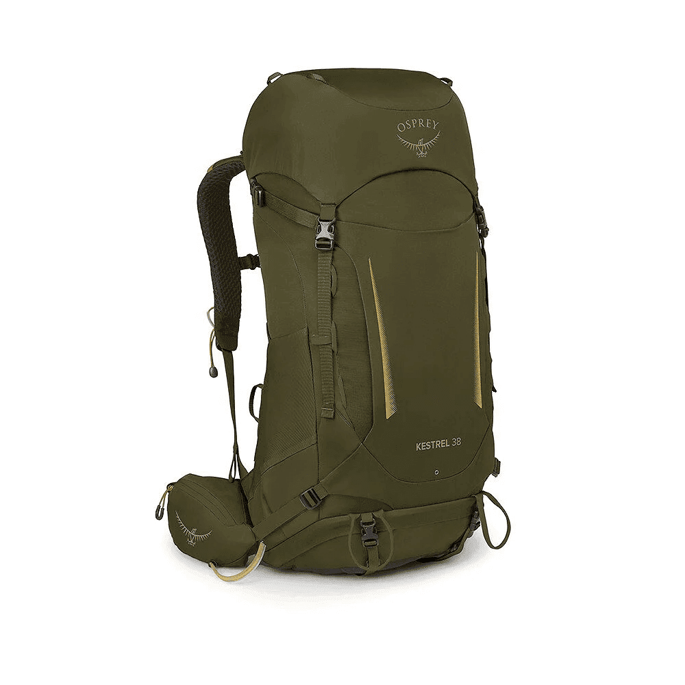 Osprey Kestrel 38 36/38L (Color: Black, Size: L/XL)