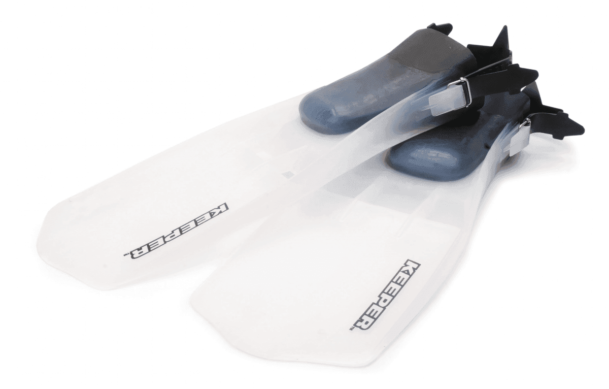 Vission Keeper Belly Boat Fins Backpack