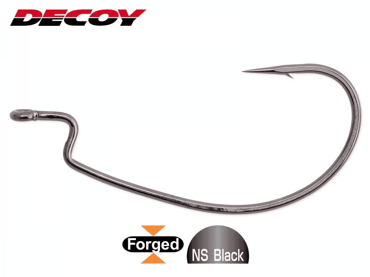 Decoy Kg High Power Offset Hook Worm 17 (Size: 2)
