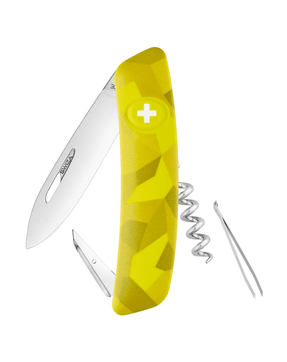 Swiza Swiss Army Knives C01 (Color: Moss Urban)