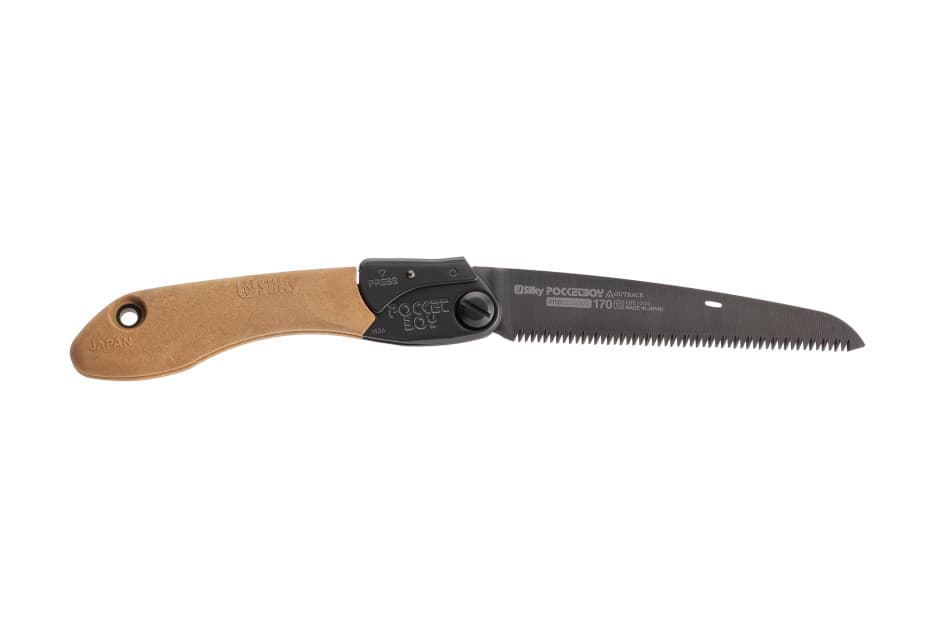 Silky 170-10 Pocketboy Outback Edition Folding Hand Saw