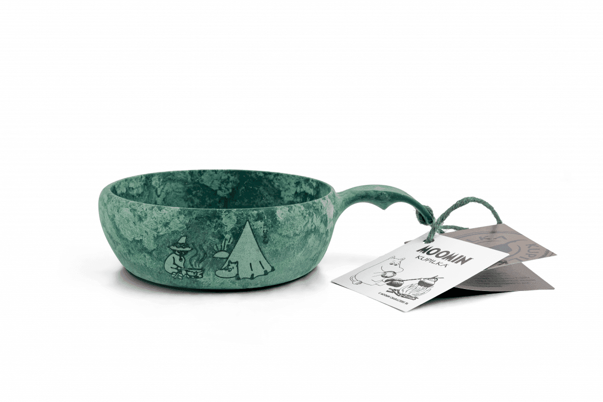 Kupilka 33 Moomins Camping Kuksa (Color: Green)
