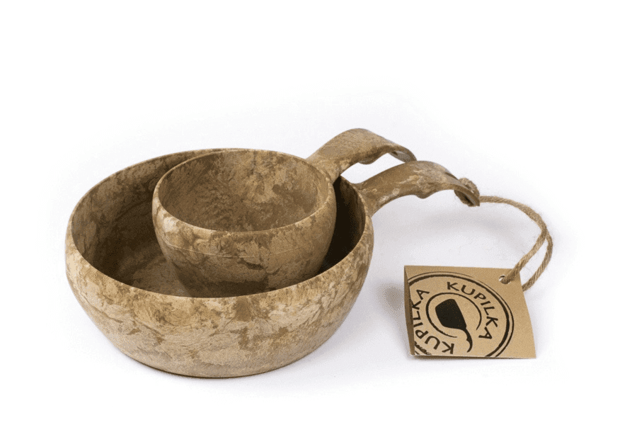 Kupilka 55 + 21 Set Kuksa (Color: Brown)