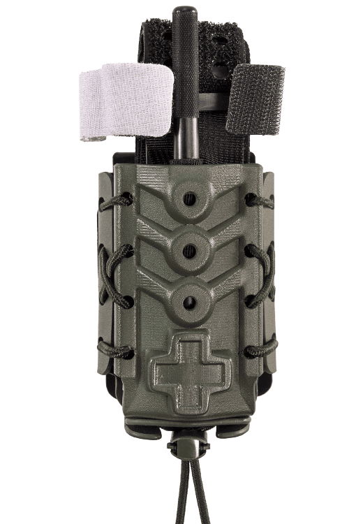 HSGI Kydex Tourniquet TACO (Color: Wolf Grey)
