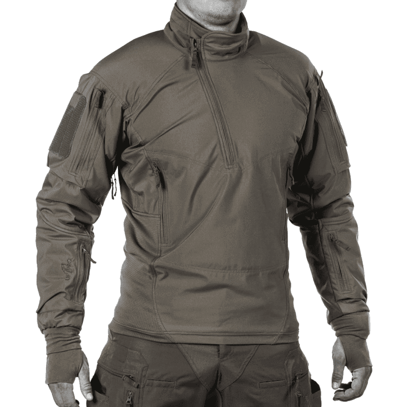 UF PRO AcE Winter Combat Shirt Gen.1 (Color: Brown Grey, Size: XS)