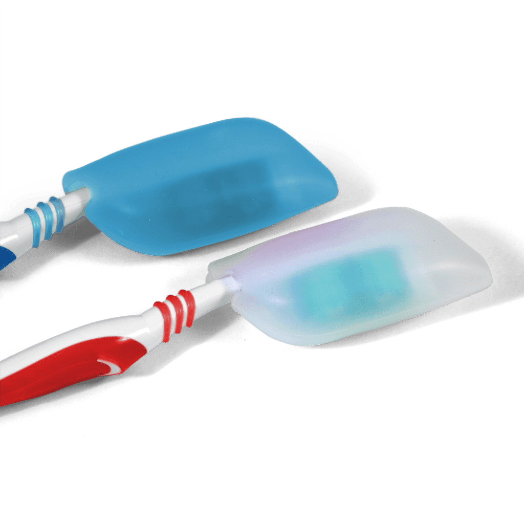 Coghlans Silicone Toothbrush Covers 2pcs