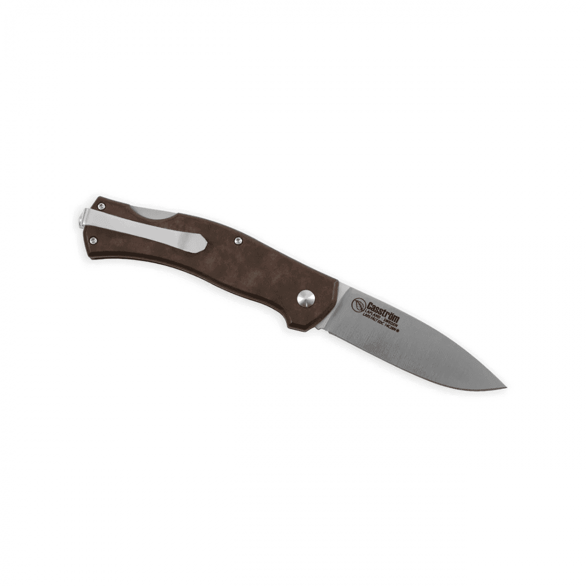 Casström Lars Fält EDC - Coffee Brown