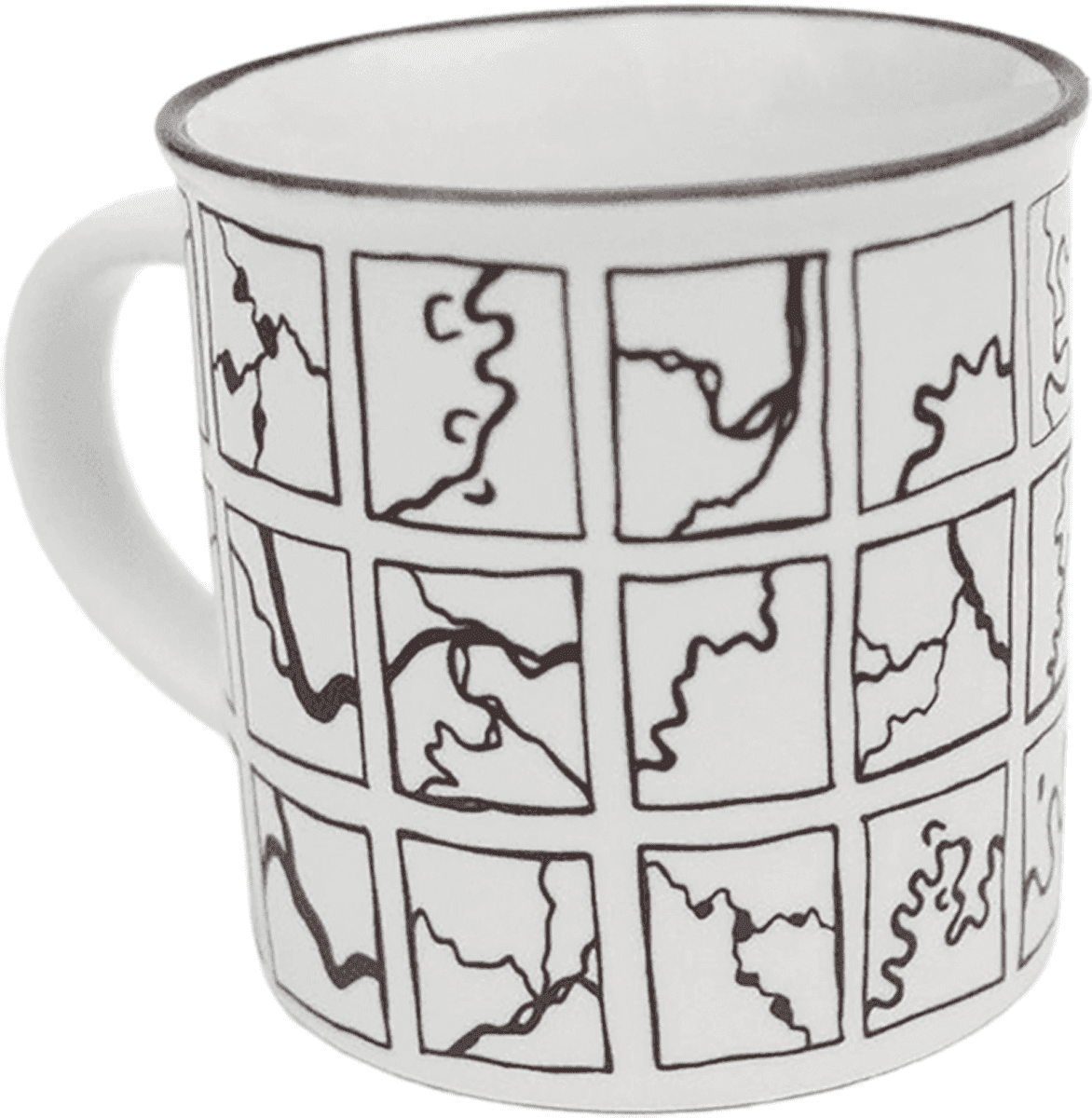 Lemmel Kaffe Kaffekopp Rivers