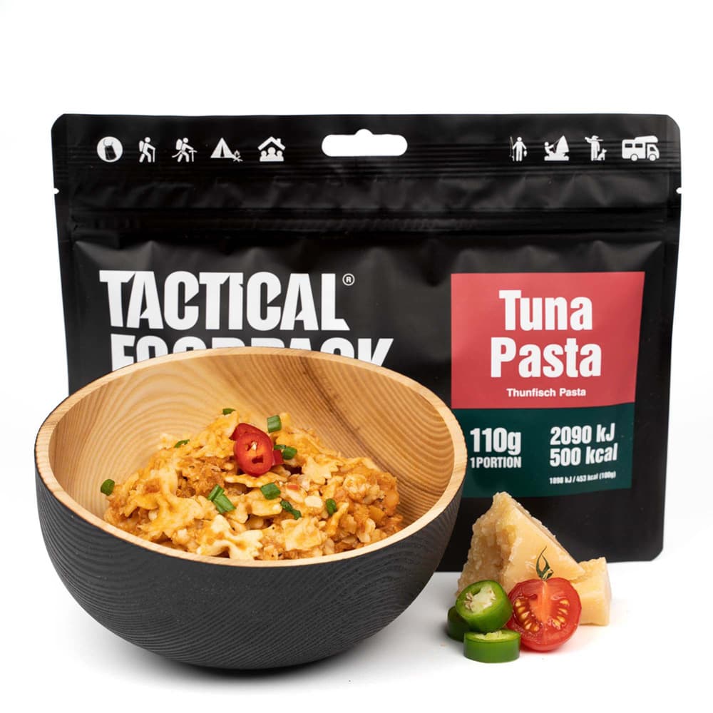 Tactical Foodpack Tuna Pasta 110g