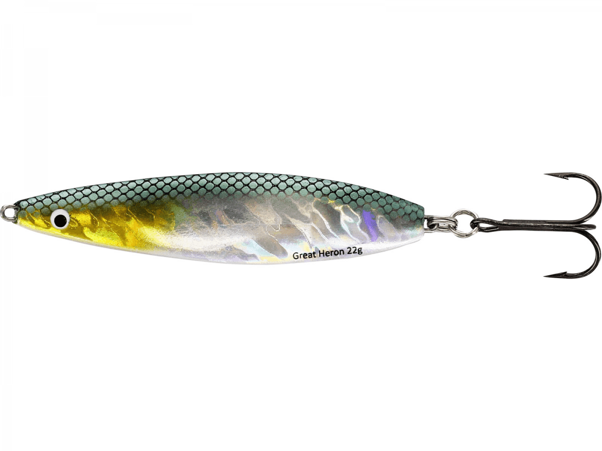 Westin Spoon Great Heron 18g 7,5cm (Color: Brown Trout Fry)