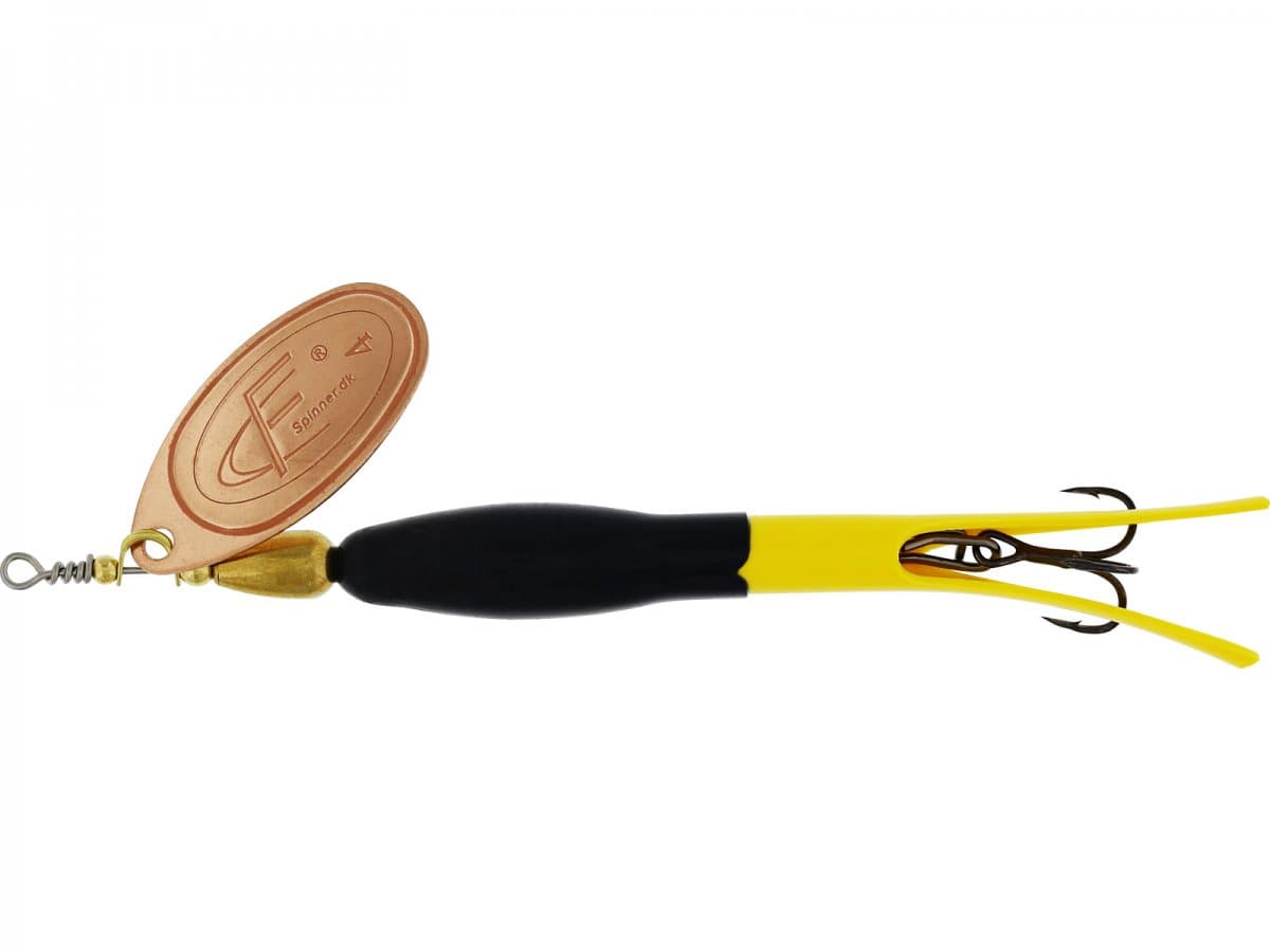 Westin Spinnare FC Downstream 35G  (Color: Fluo Yellow/Silver Blade)