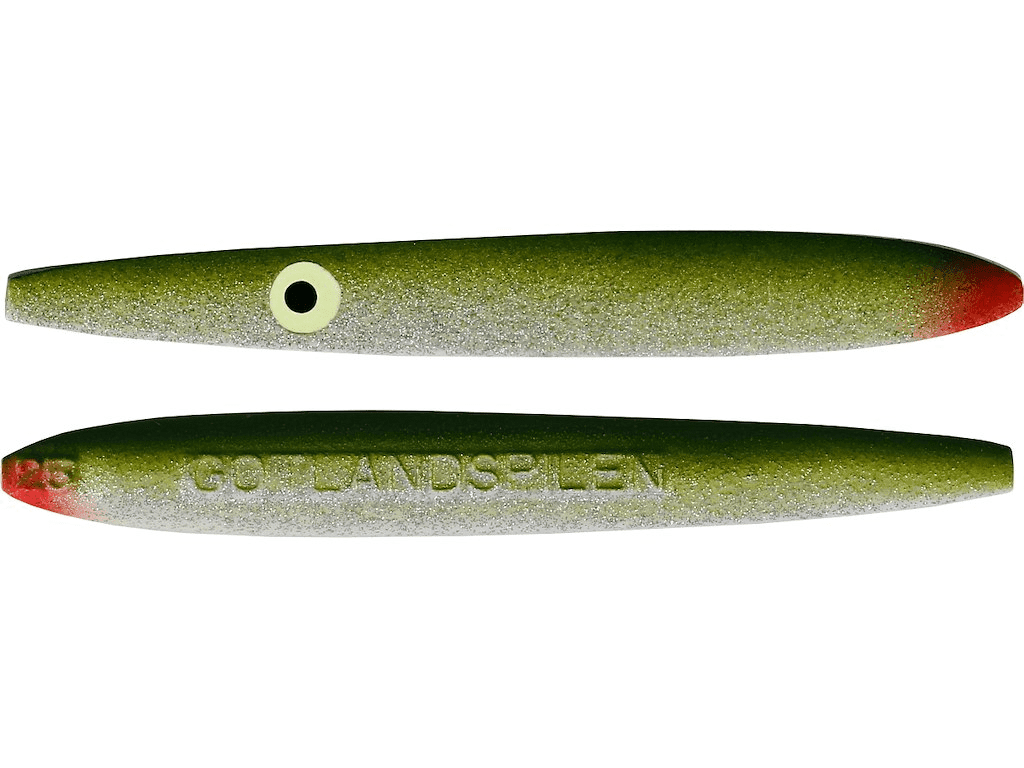 Westin OGP Gotlandspilen 18g / 8,7cm (Color: Motoroil)
