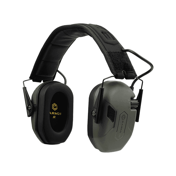 Earmor M300A Electronic Earmuff (Color: Foliage Green)