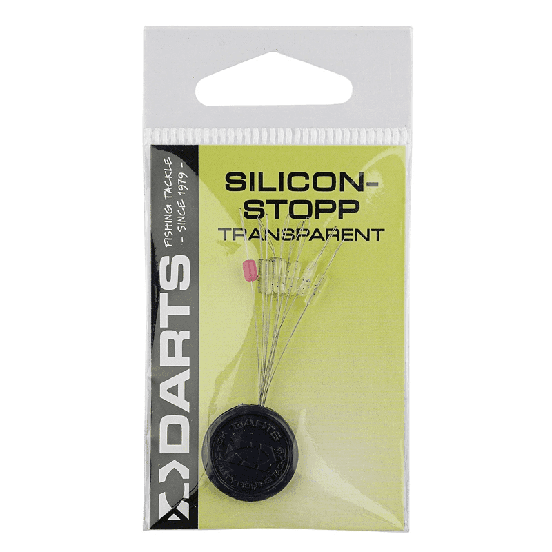 Darts Float Stoppers Transerent 9pcs
