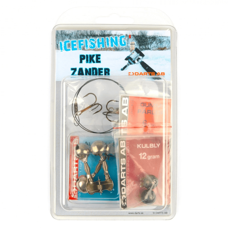 Darts Ice Fishing Kit Predator