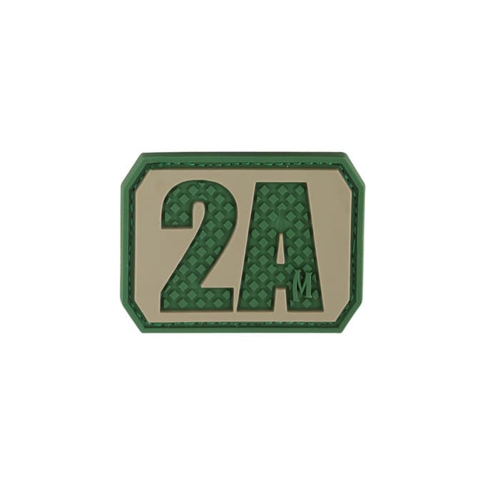 Maxpedition Patch - 2nd Amendment Support (Color: Arid)