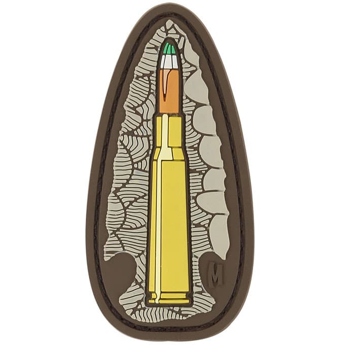 Maxpedition Patch - .50 Cal Evolution (Color: Arid)
