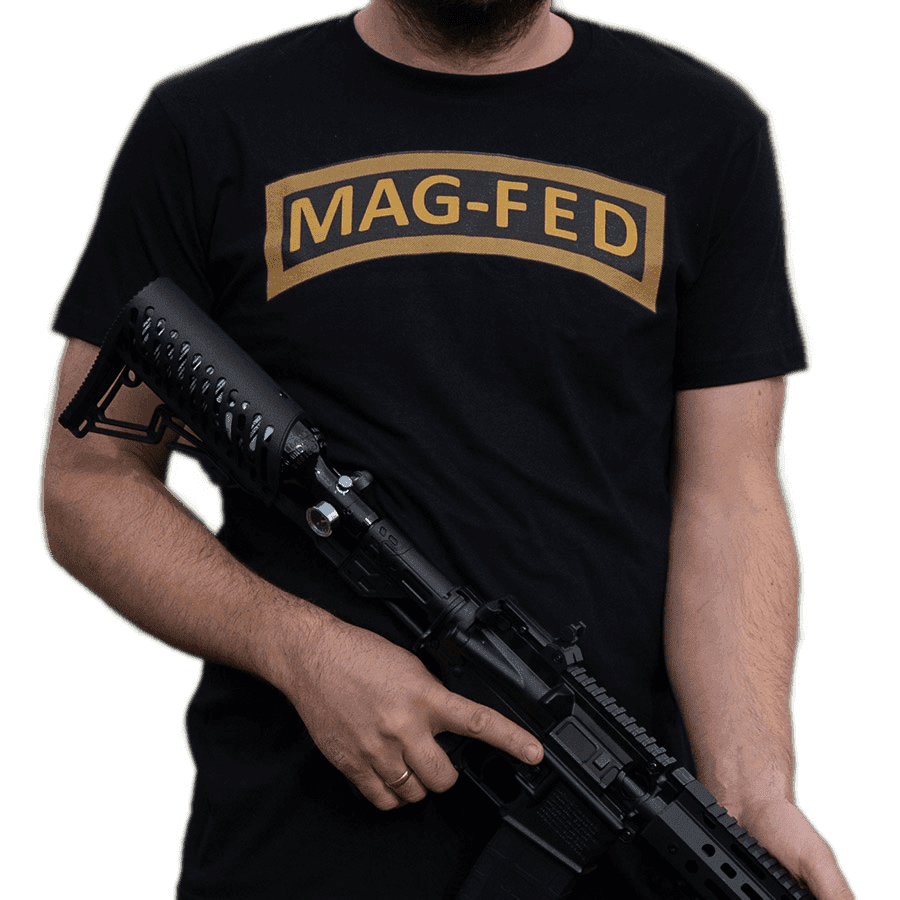 Warheads Paintball T-Shirt - Mag-Fed (Size: XXL)